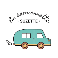 Logo en camionnette suzete